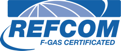 REFCOM F-Gas certification logo