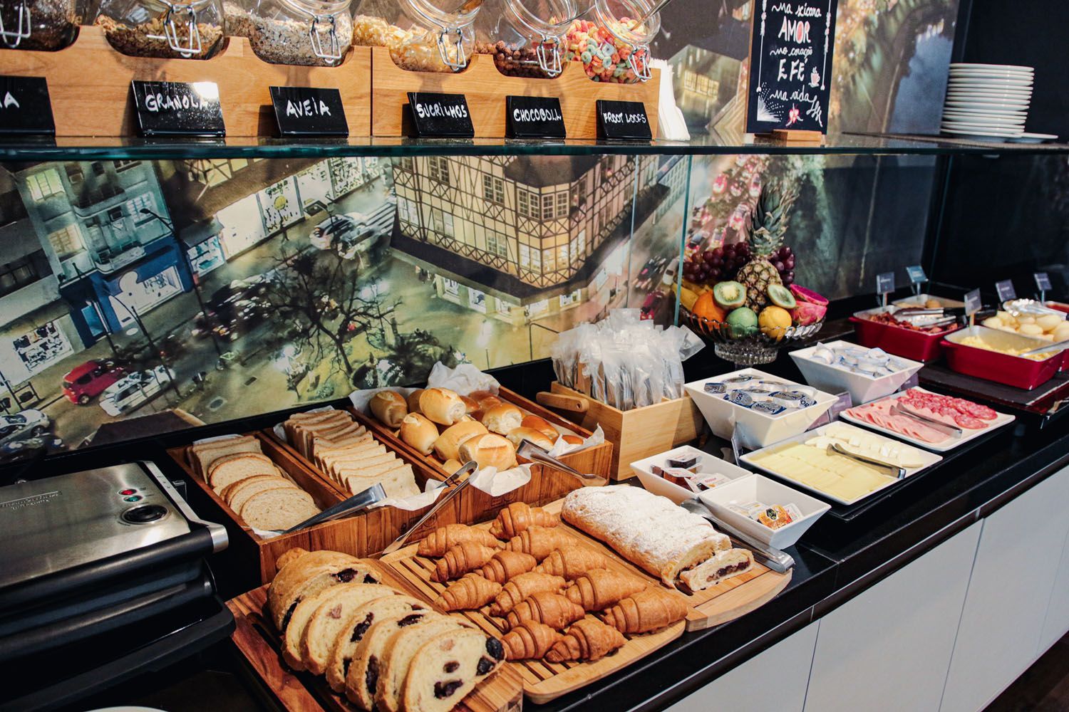 Café da manhã