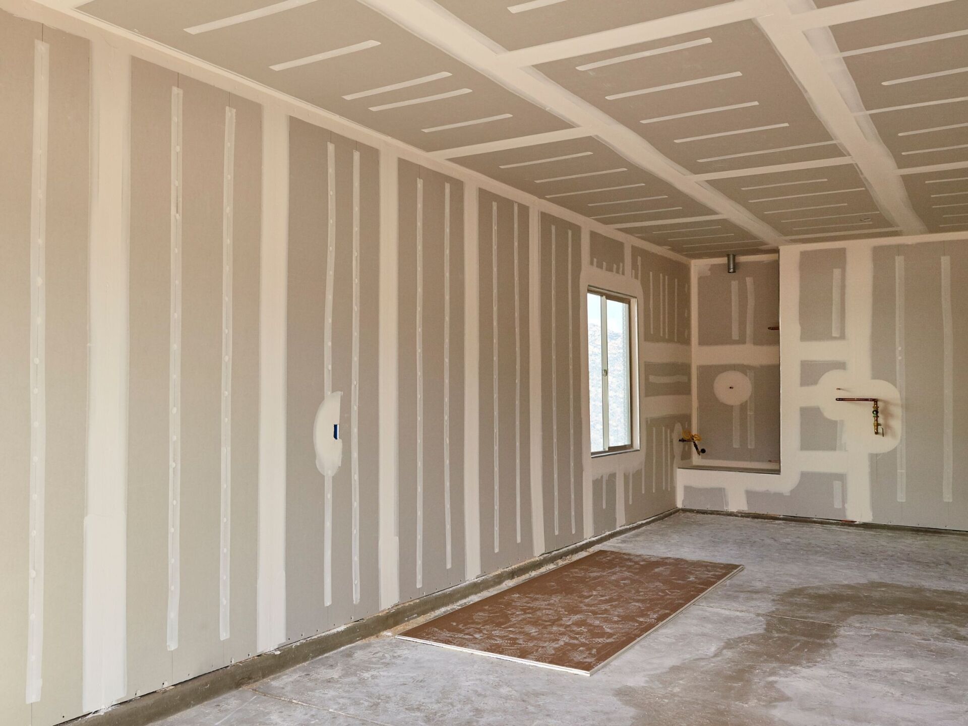 drywall taping job in calgary alberta