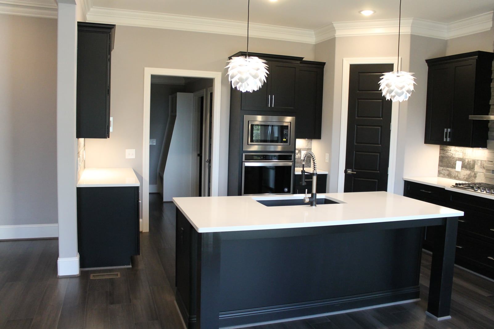 Newly renovated modern kitchen