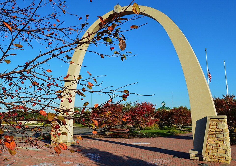 Carol Stream Illinois showing the DuPage County village where Armstrong Community Park anchors recre