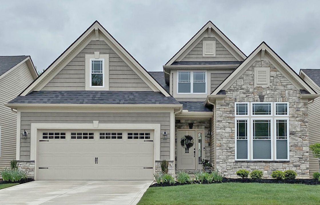 New villa homes Strongsville OH New Custom Homes New Cluster Homes