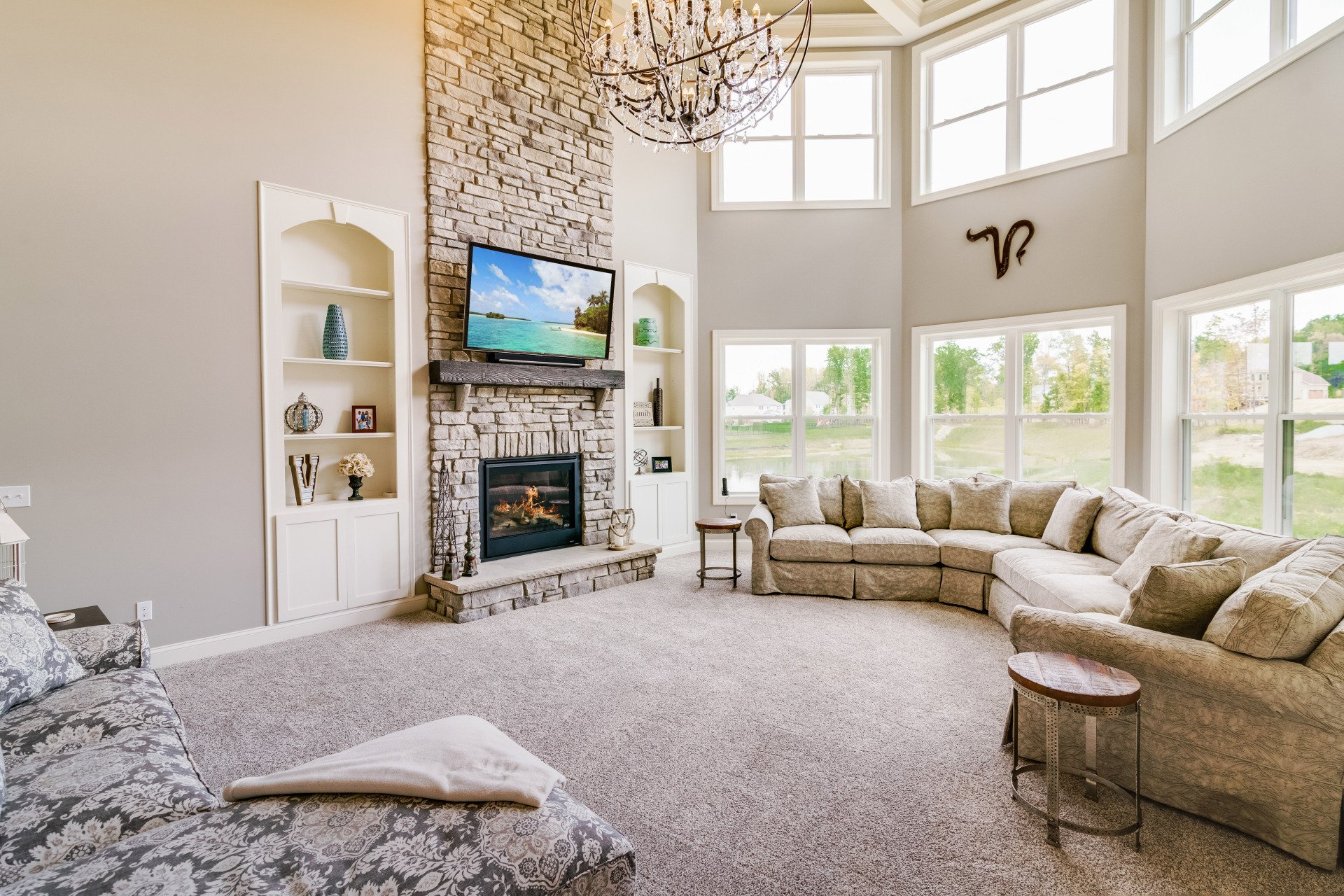 Custom Homes Brecksville Ohio New Luxury Homes The Preserve at Parkside Parkview Homes