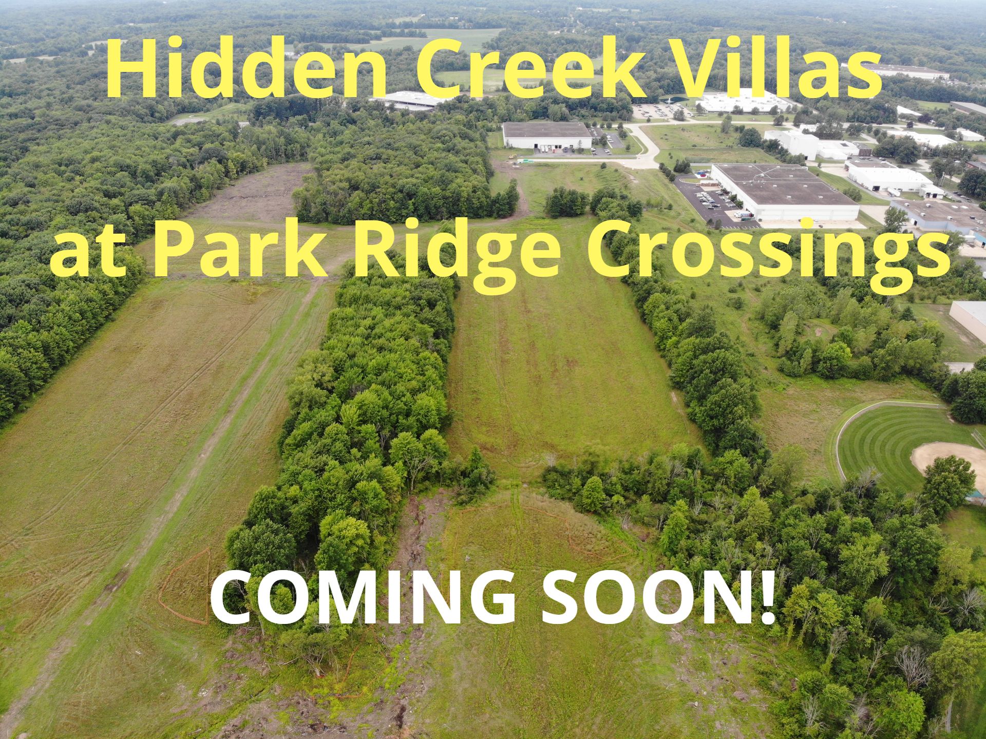 New villa homes Strongsville OH New Custom Homes New Cluster Homes