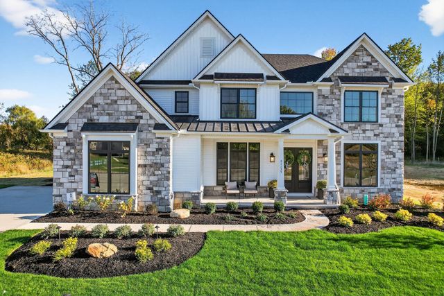 available homes in the reserve at pine valley | Parkview Homes | Hinckley, OH 44233