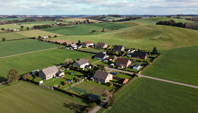 PCT Group of Companies | CLT Properties land holding aerial view