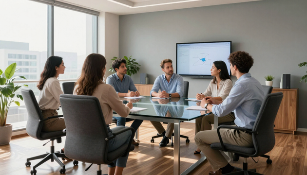 PCT Group of Companies | Smart HR team meeting