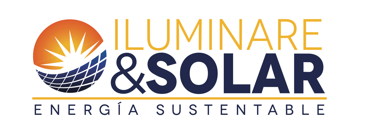 Logotipo Iluminare & Solar