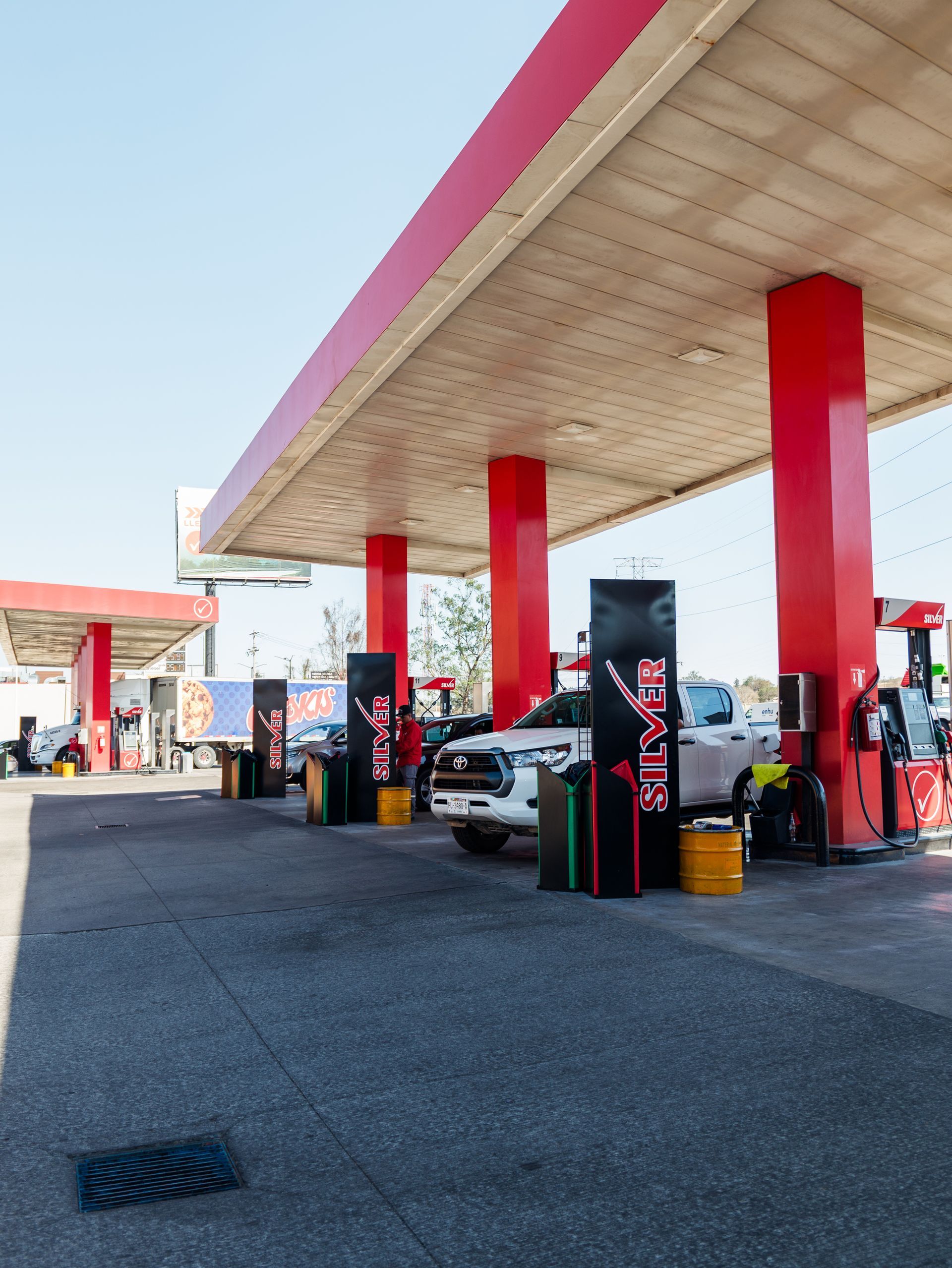 Gasolineras Silver - Estaciones de servicio