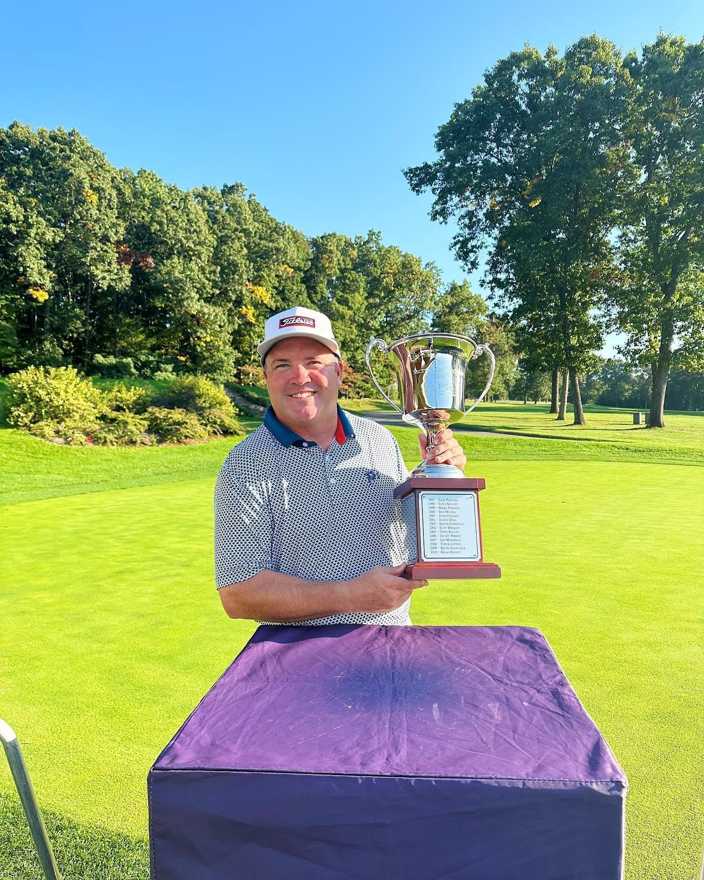 Andrew Svoboda of Great River Golf Club