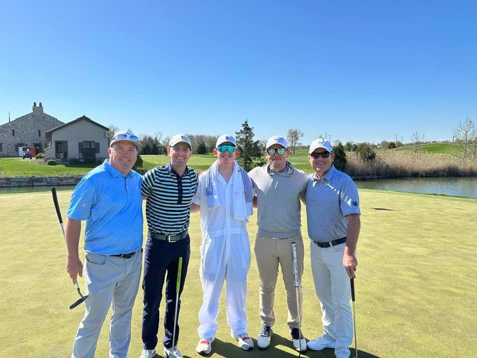svoboda opening day tournament at illinois pga section