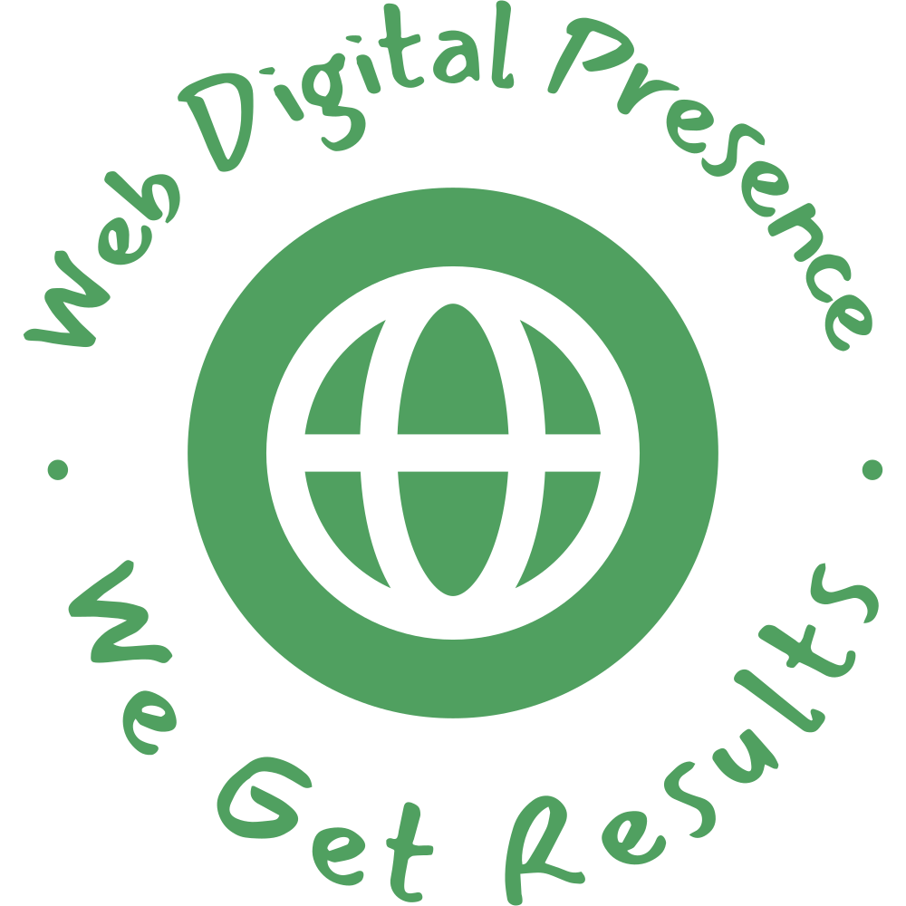 web digital presence we get results