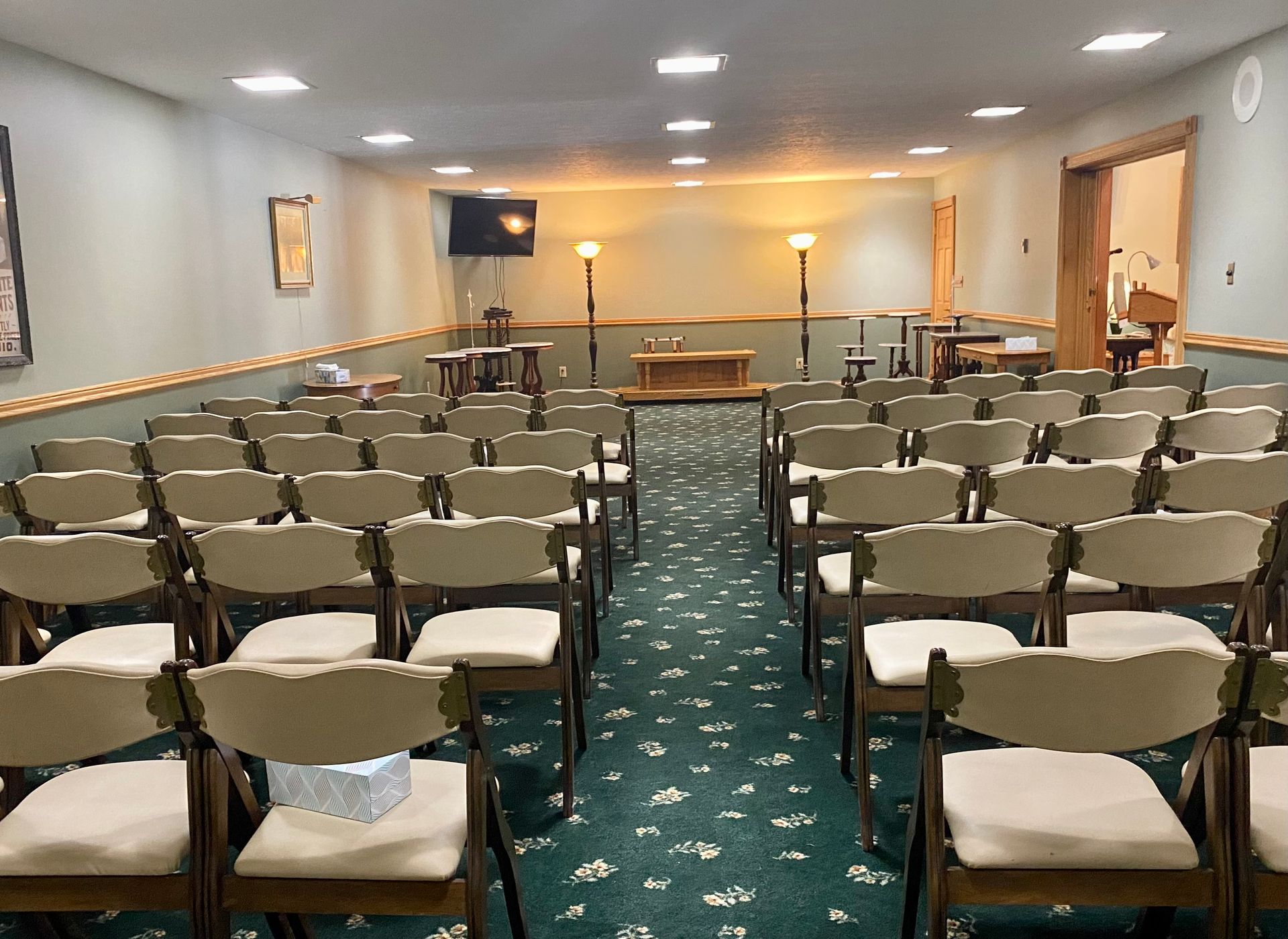 White Location Ewing Hughes & White Funeral Homes