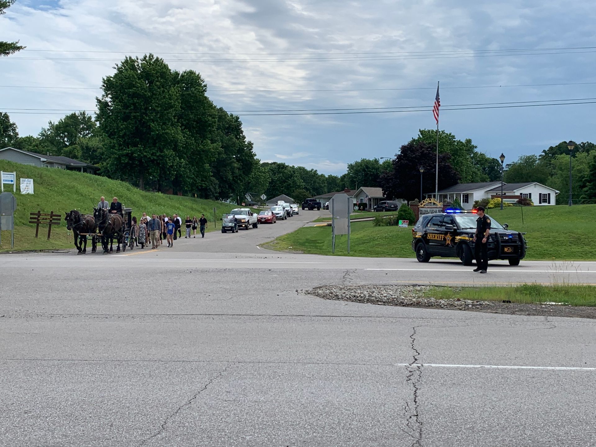 Horse Drawn Hearse