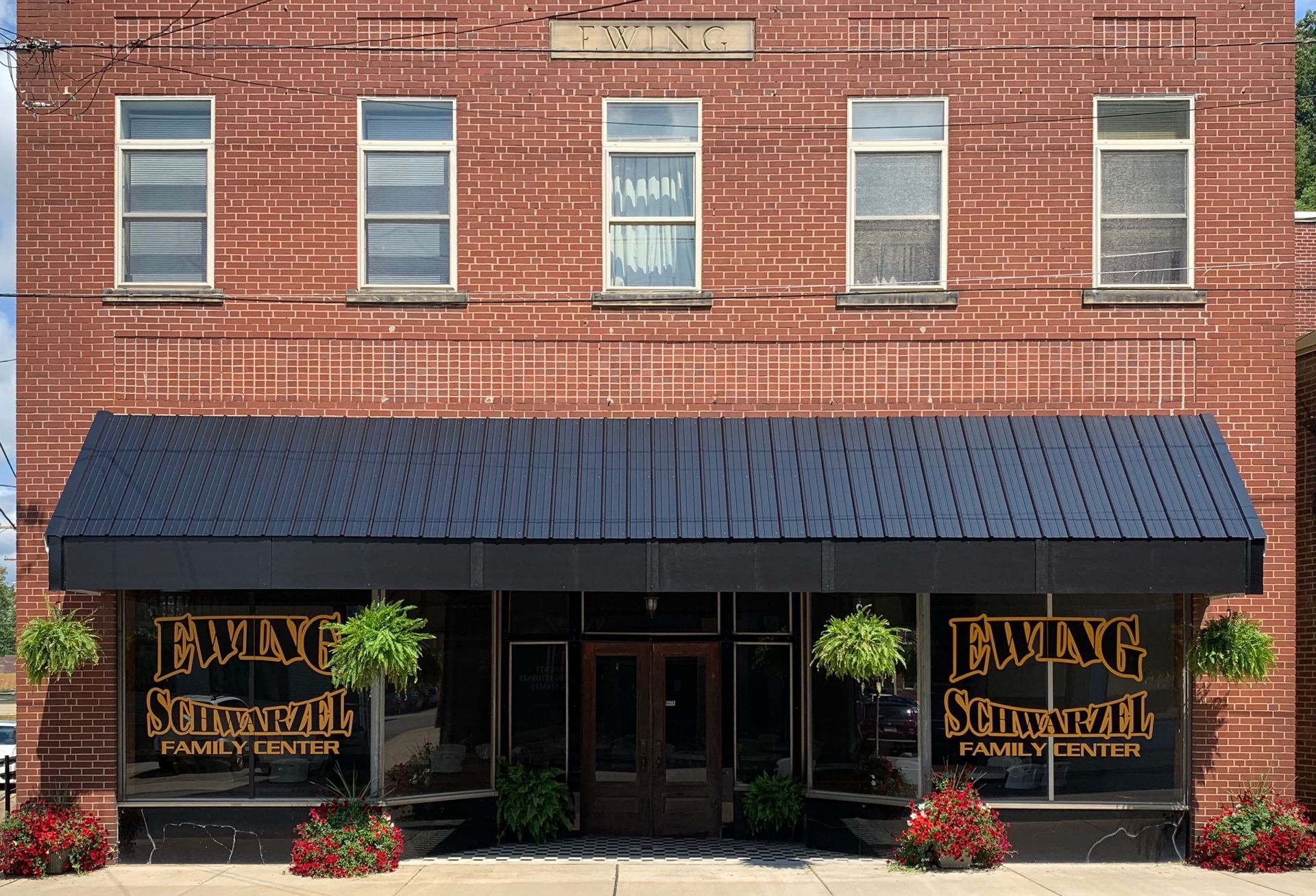 Ewing-Schwarzel Family Center External View