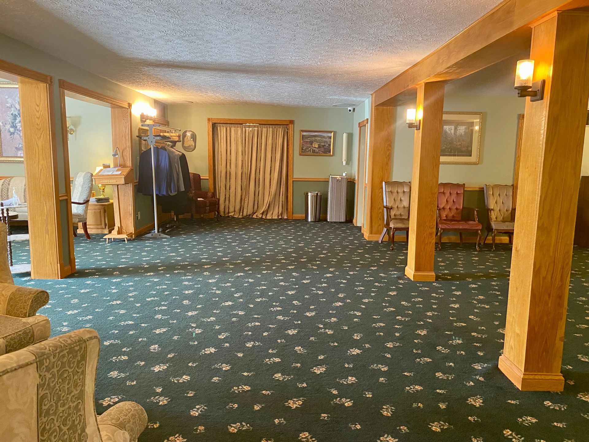 White-Schwarzel Funeral Home Viewing Area