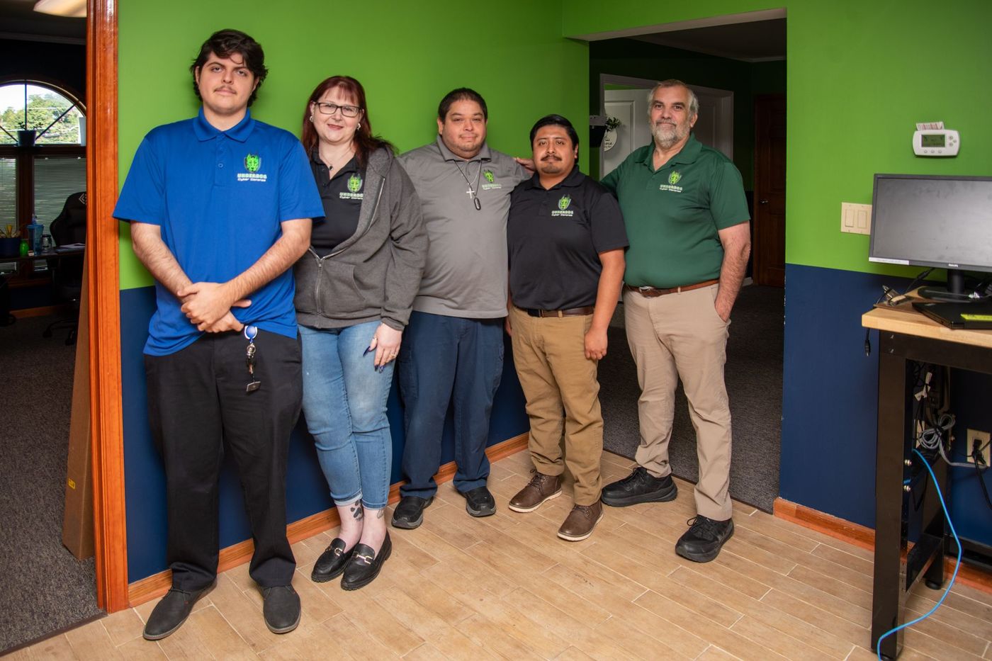 The team at Underdog Cyber Defense