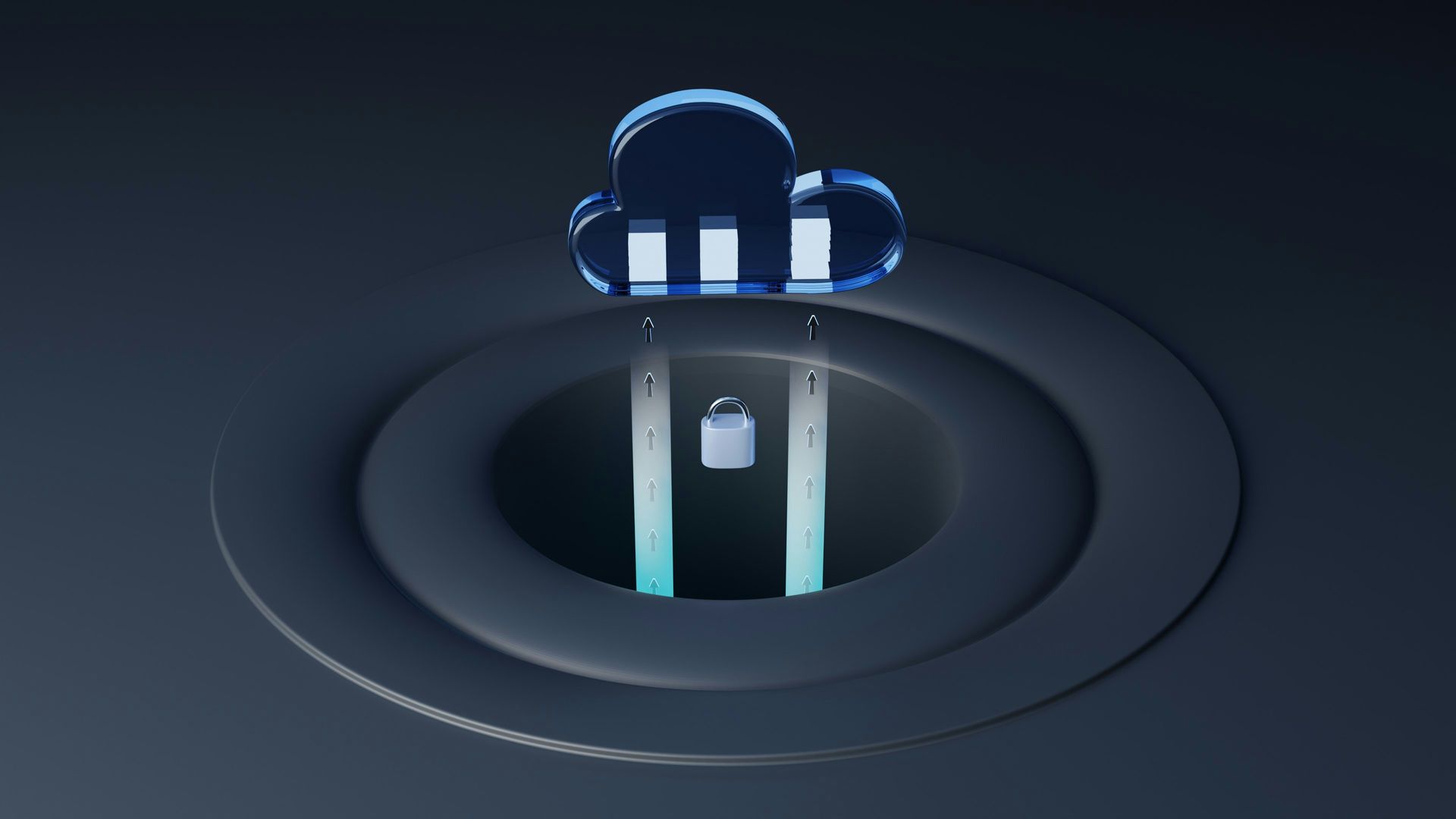 Image showing cloud encryption.