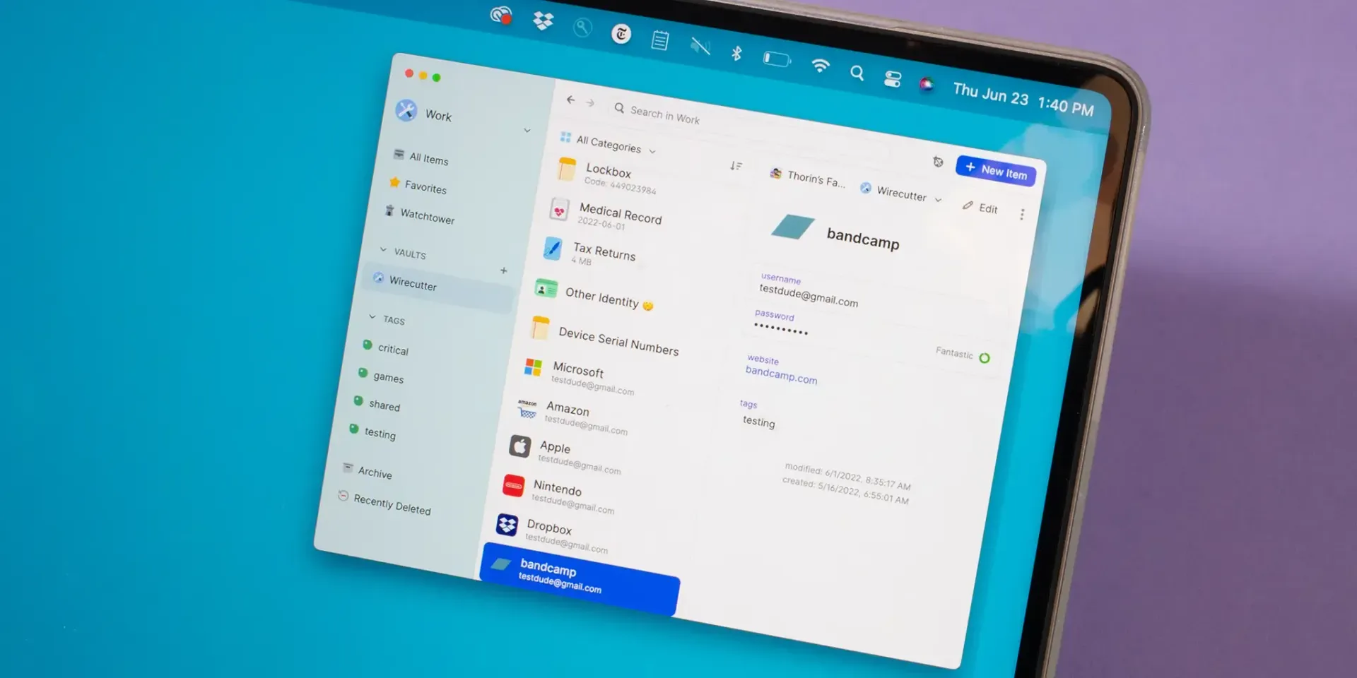 A close up of a computer screen with a blue background. A close up of a computer screen with a blue background.