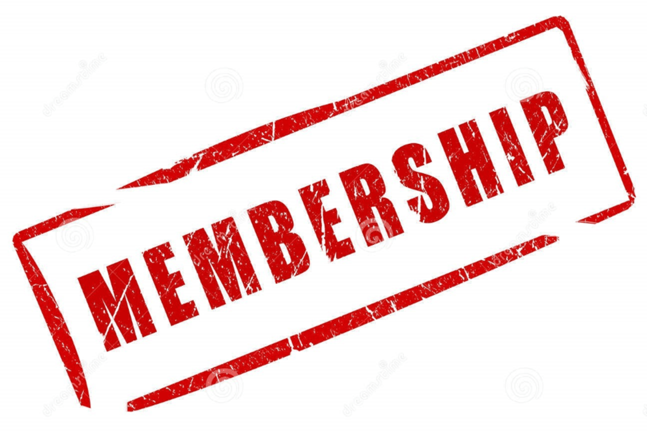 Membership sign
