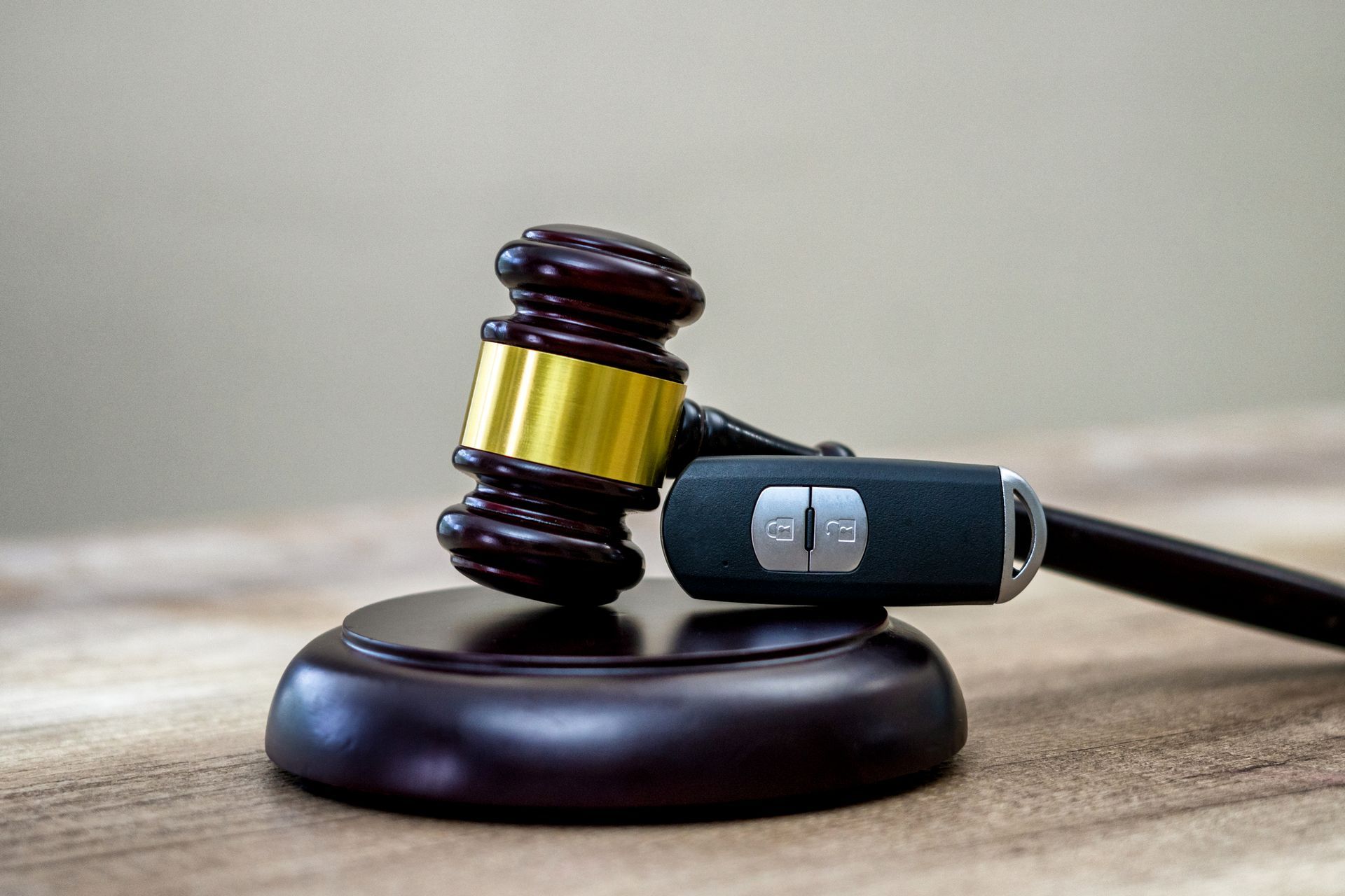Car accident lawsuit scene, showcasing traffic crime attorney helping clients with claims.