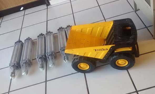 MECÁNICA INDUSTRIAL CENTAURO - equipo neumático