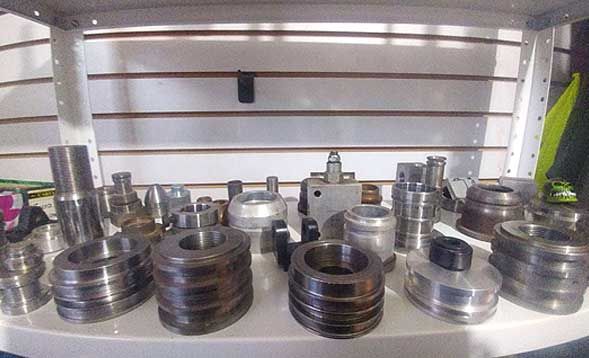 MECÁNICA INDUSTRIAL CENTAURO - fabricación de piezas industriales