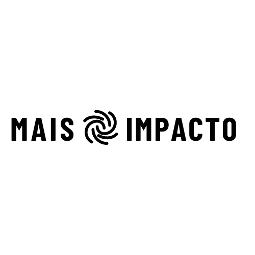 Um logotipo em preto e branco para maior impacto em um fundo branco.