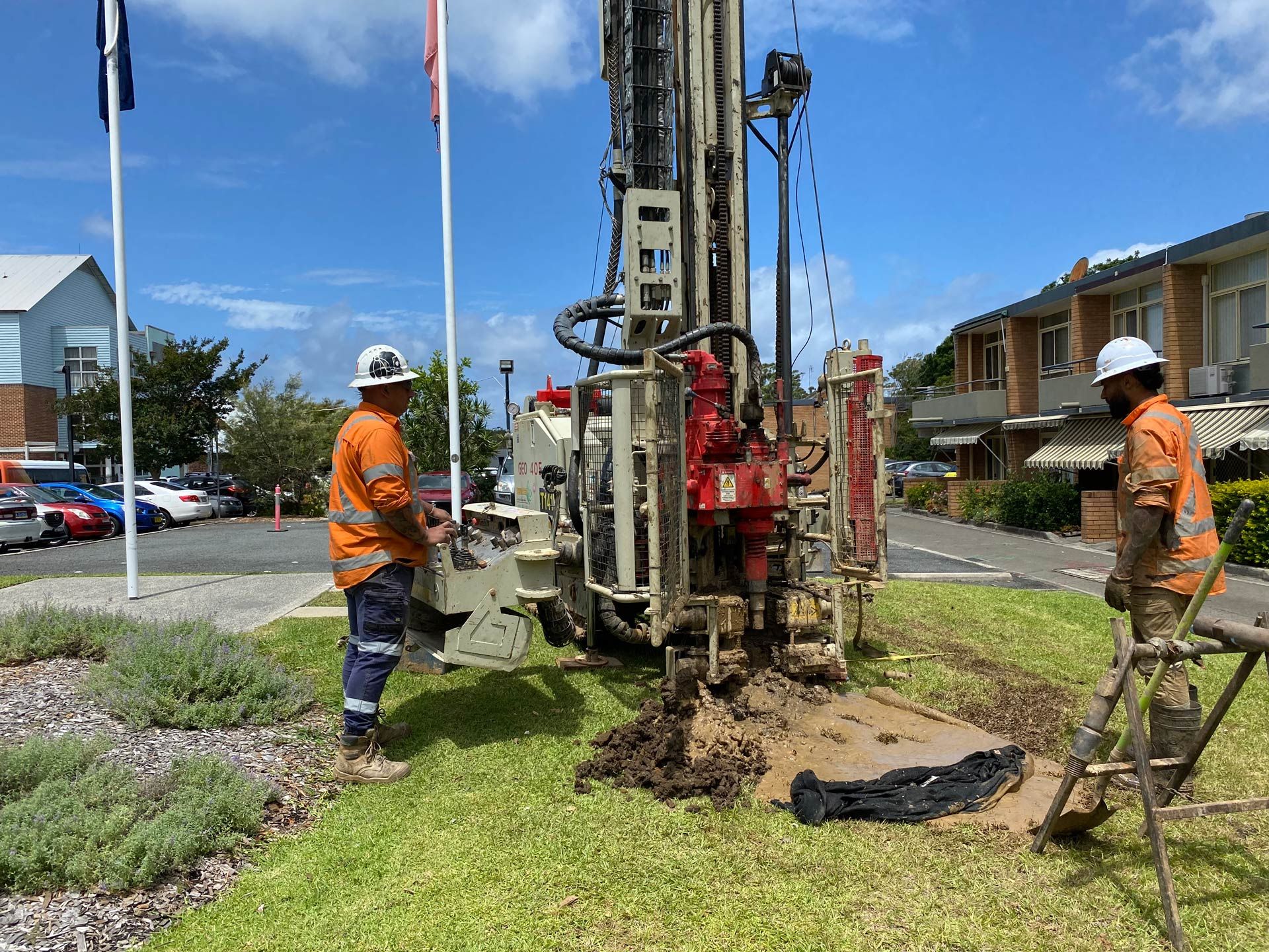 Comprehensive Geotechnical, Environmental, and Hydrogeological Site ...