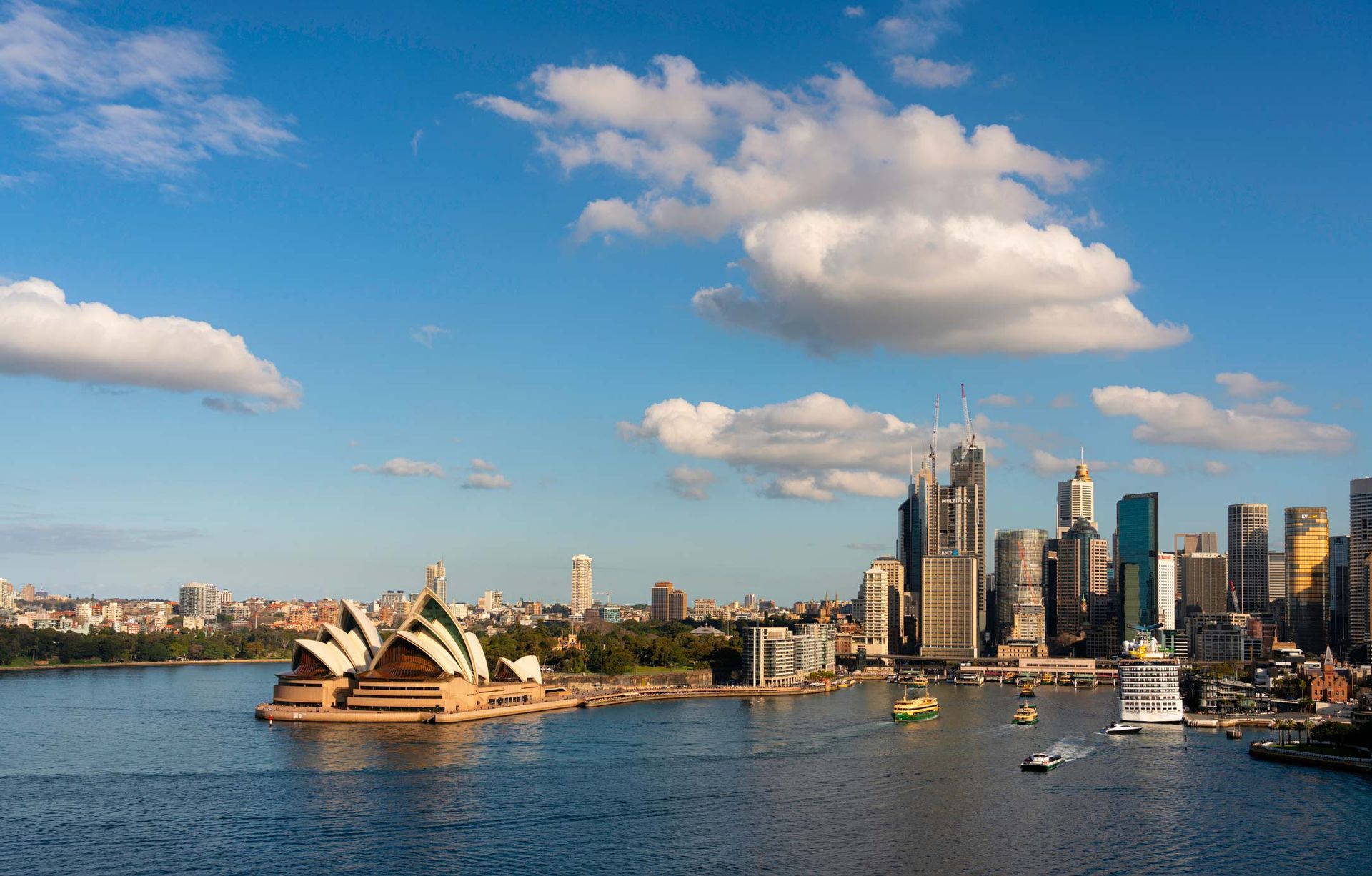 Sydney Harbour Cityscape | Sydney, NSW | Soilsrock Engineering Pty Ltd