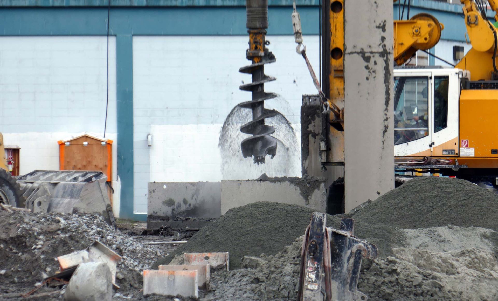 Geotechnical drilling rig | Sydney, NSW | Soilsrock Engineering Pty Ltd
