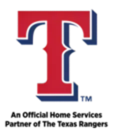 Texas Rangers team logo: Red and blue