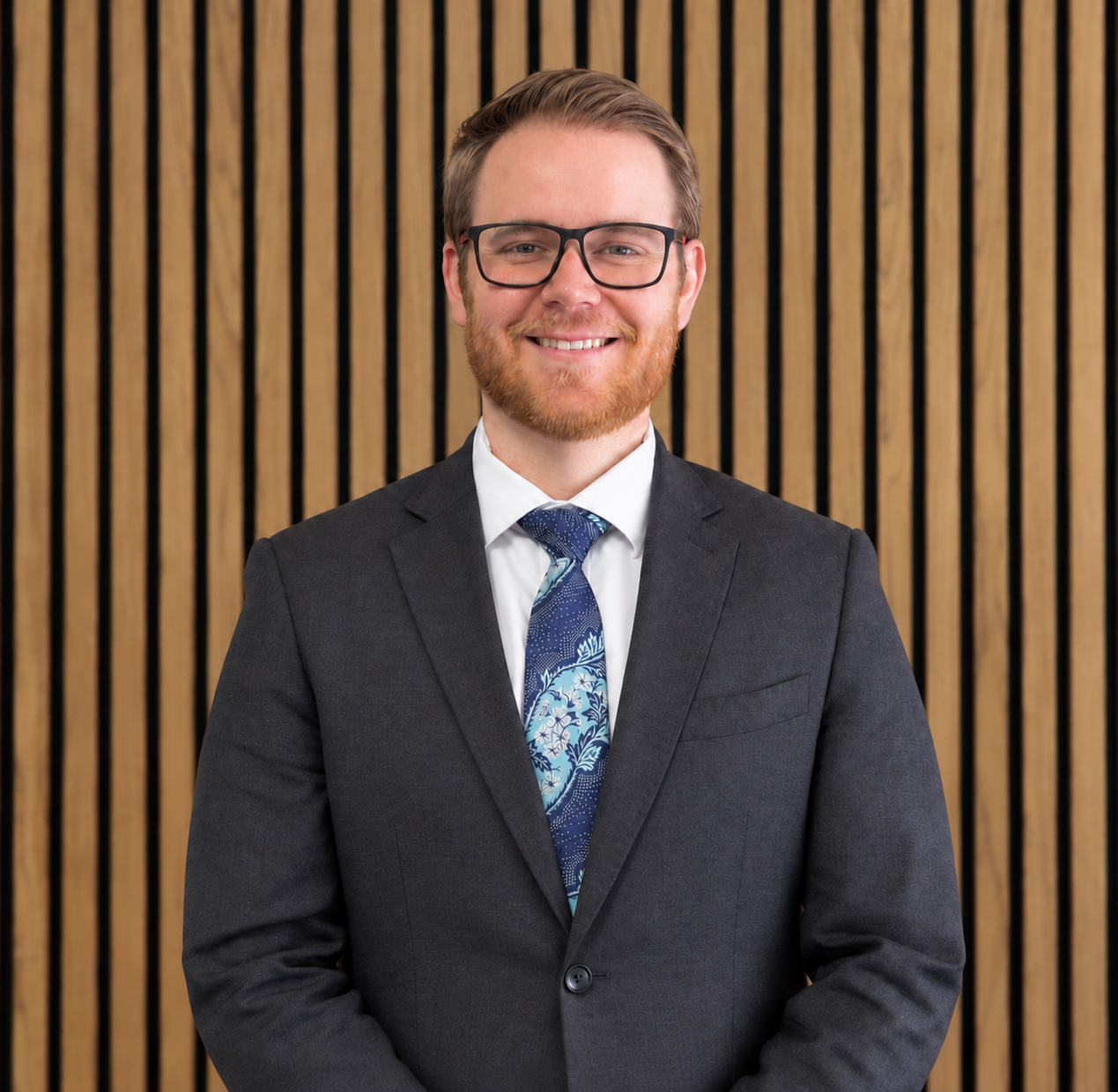 portrait shot of Nathan Hawkes