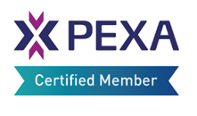 PEXA certified member logo