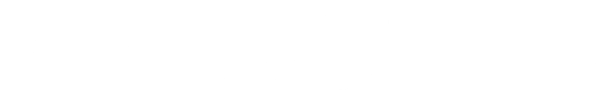 White horizontal bar with a thin black line and dark blue stripe across the center.
