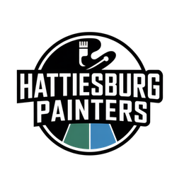 Hattiesburg Painters logo for a professional residential and commercial painting company in Hattiesburg, Mississippi.