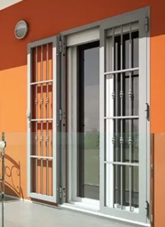 grate di sicurezza per abitazioni