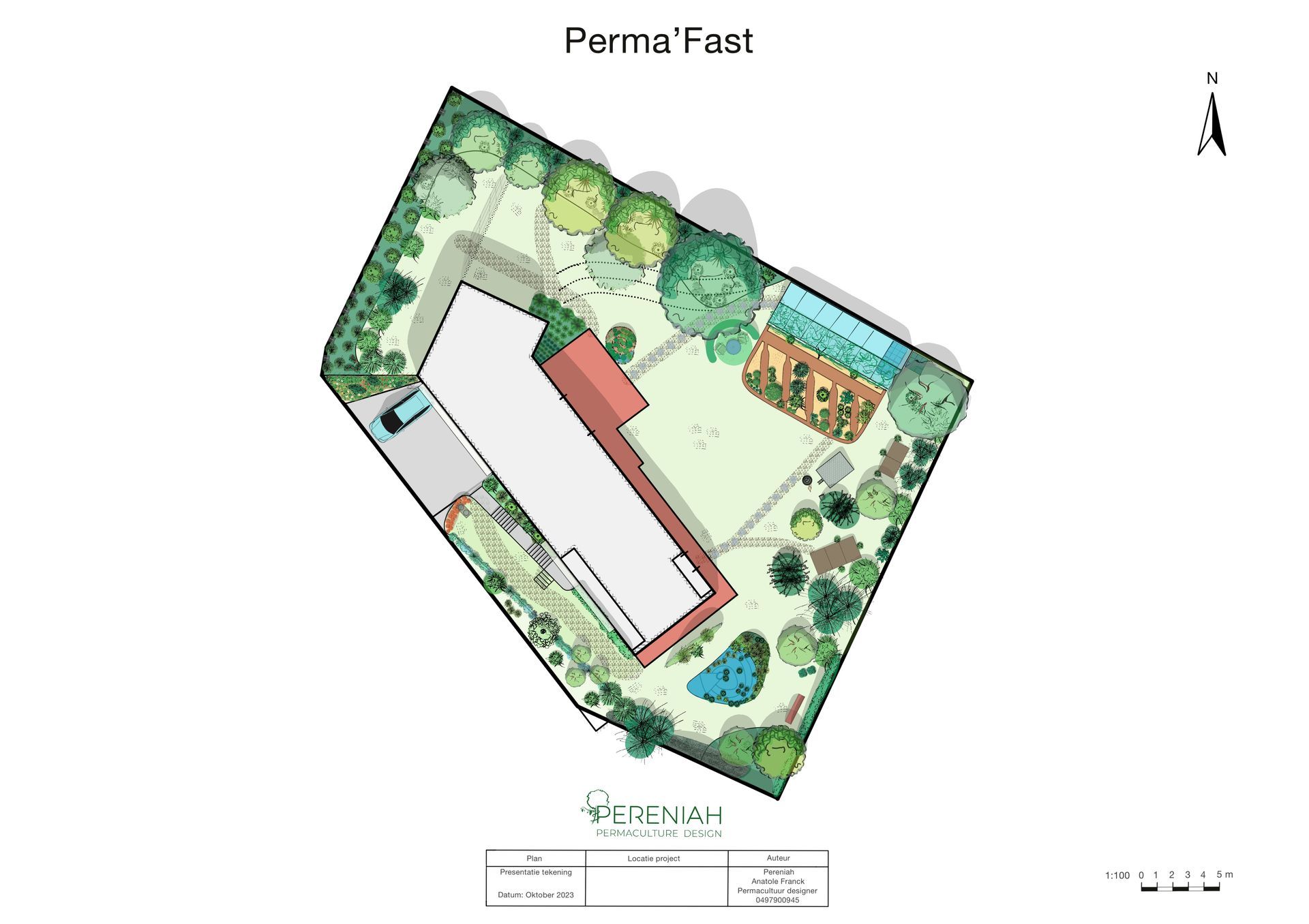 Permaculture design 6 Pereniah
