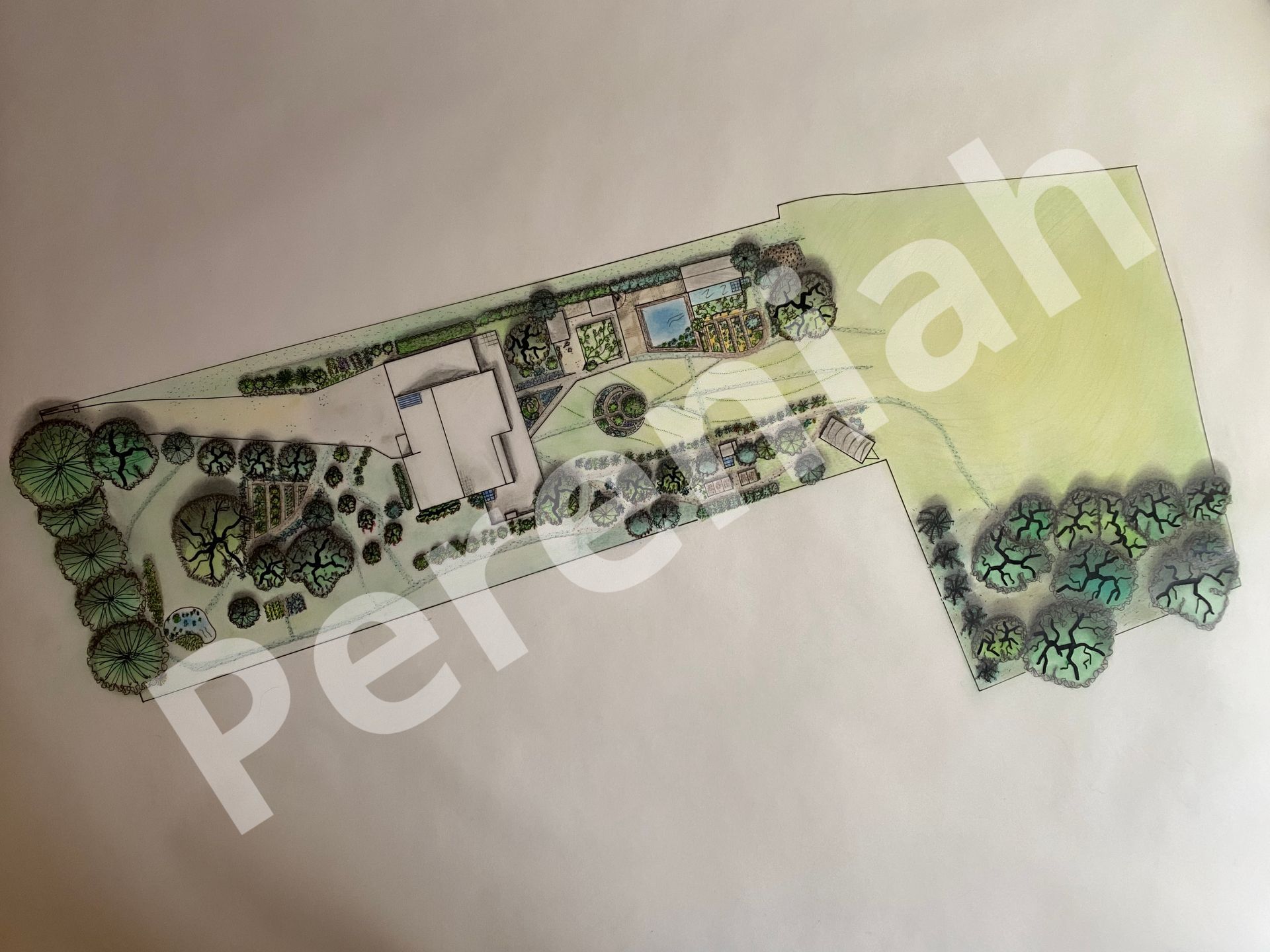 Permaculture design 5 Pereniah