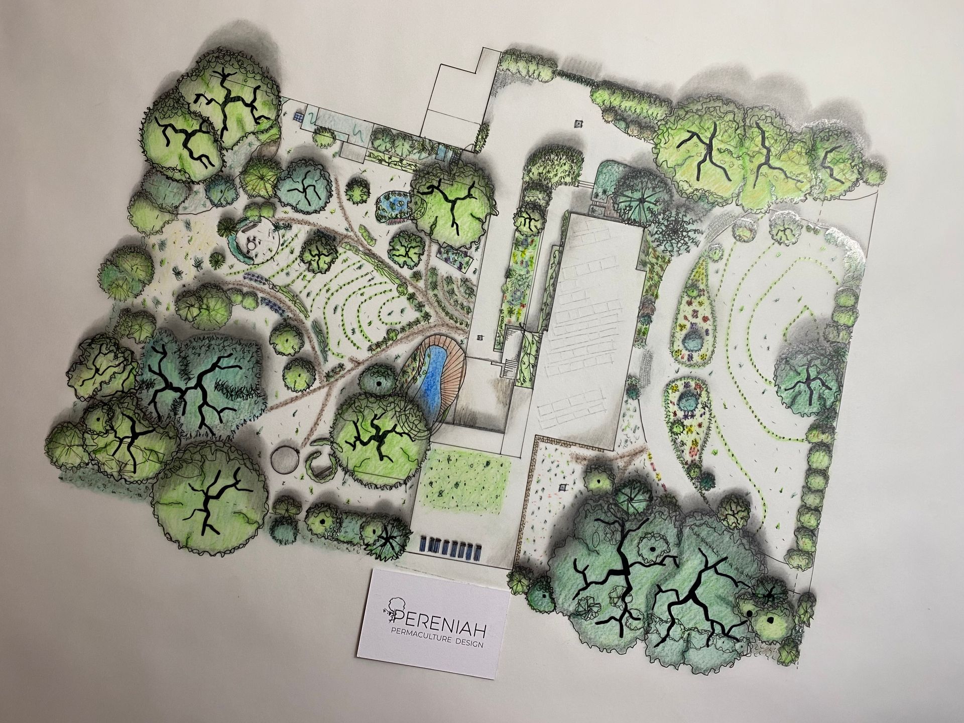 Permaculture design 4 Pereniah