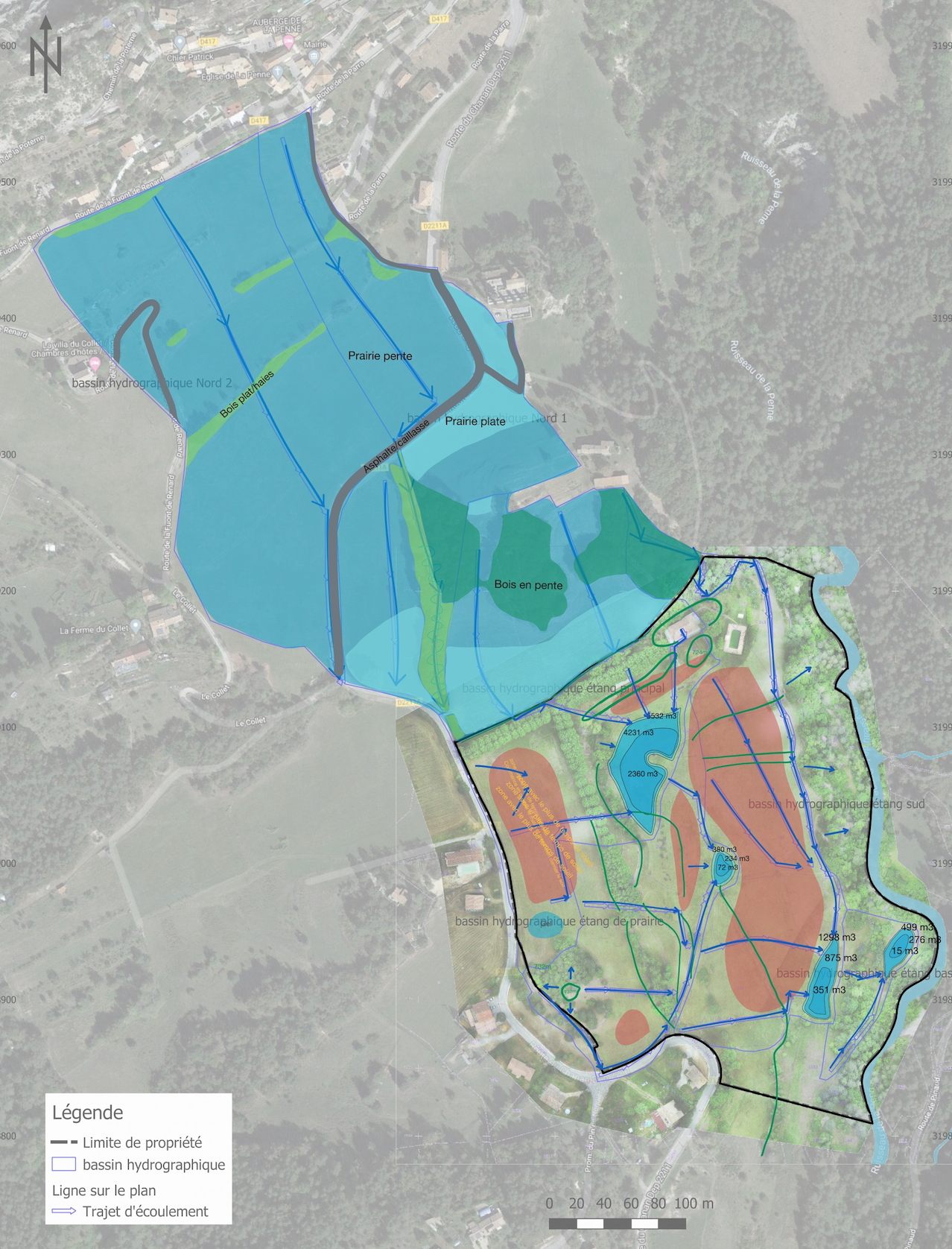 Terrein studie Pereniah