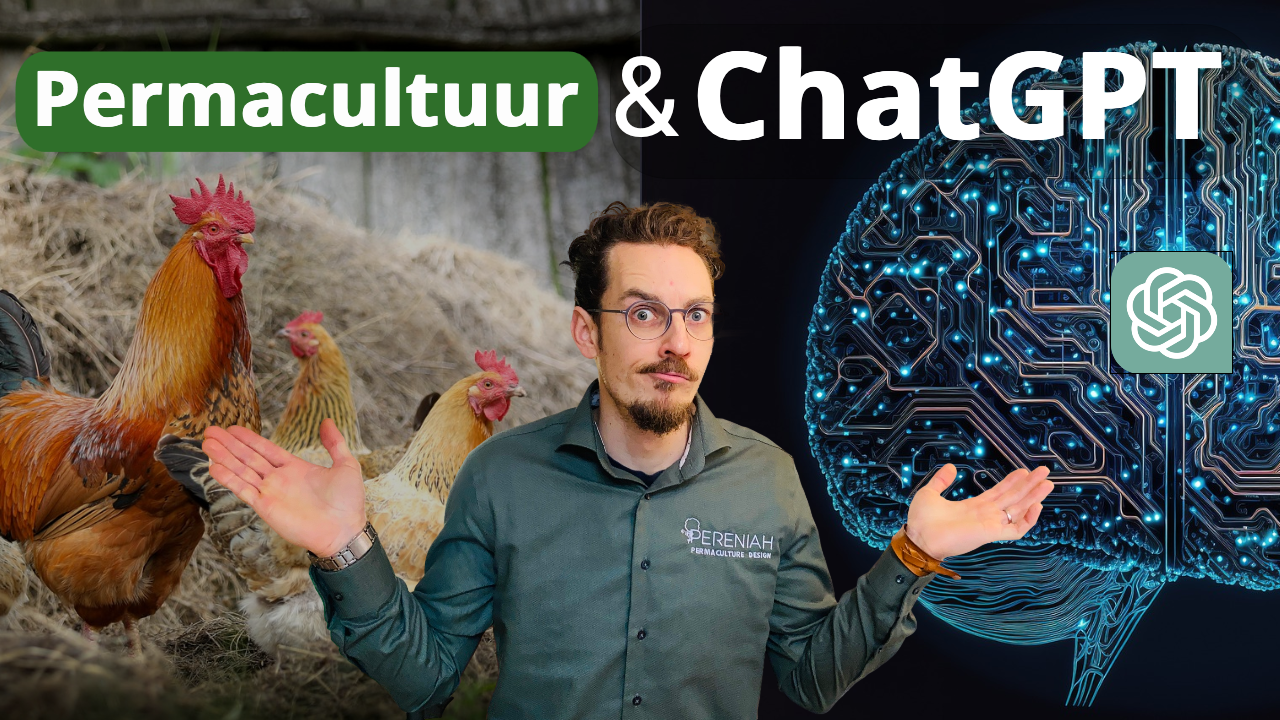 Permacultuur en chatgpt pereniah