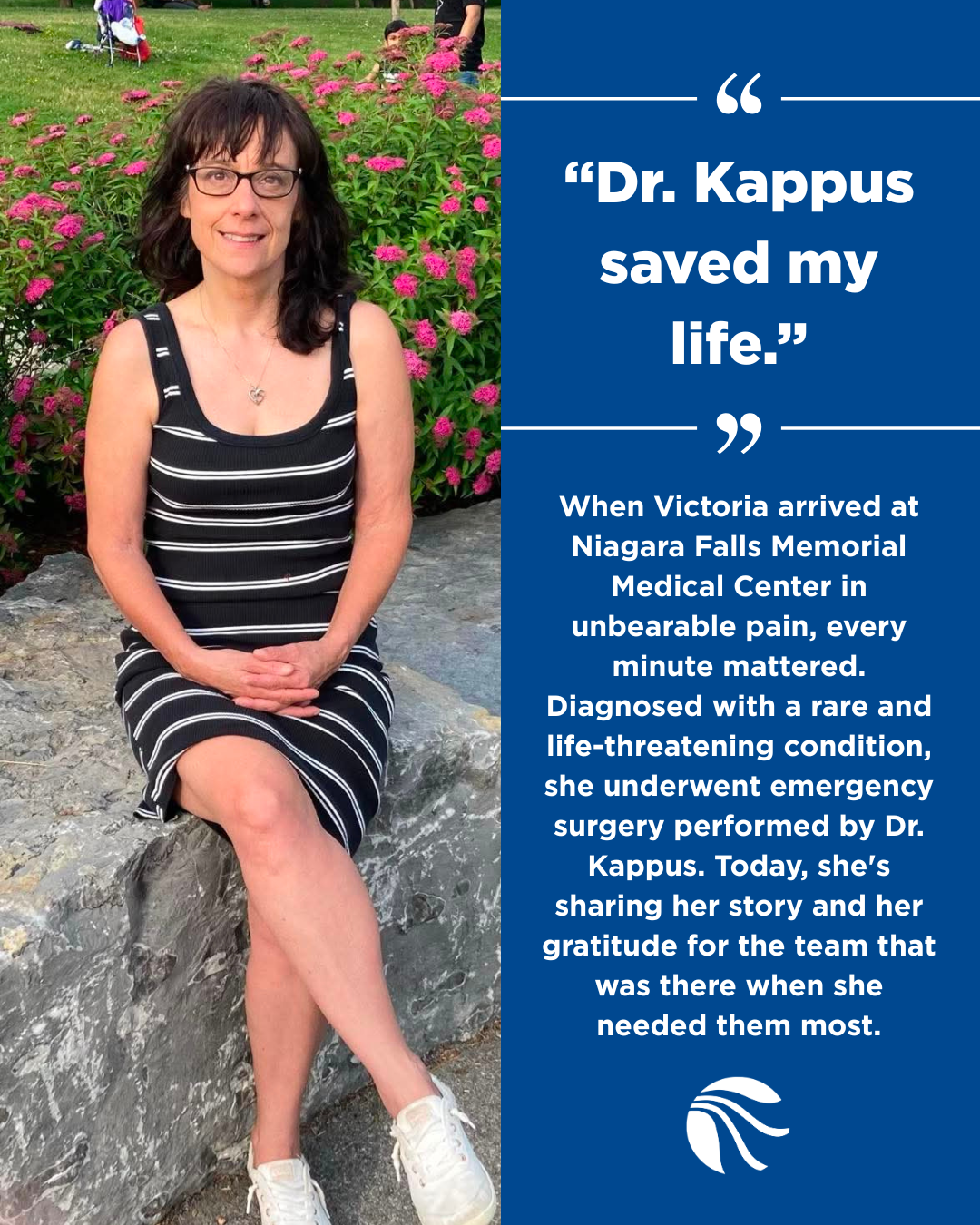 Dr. Kappus Saved My Life quote