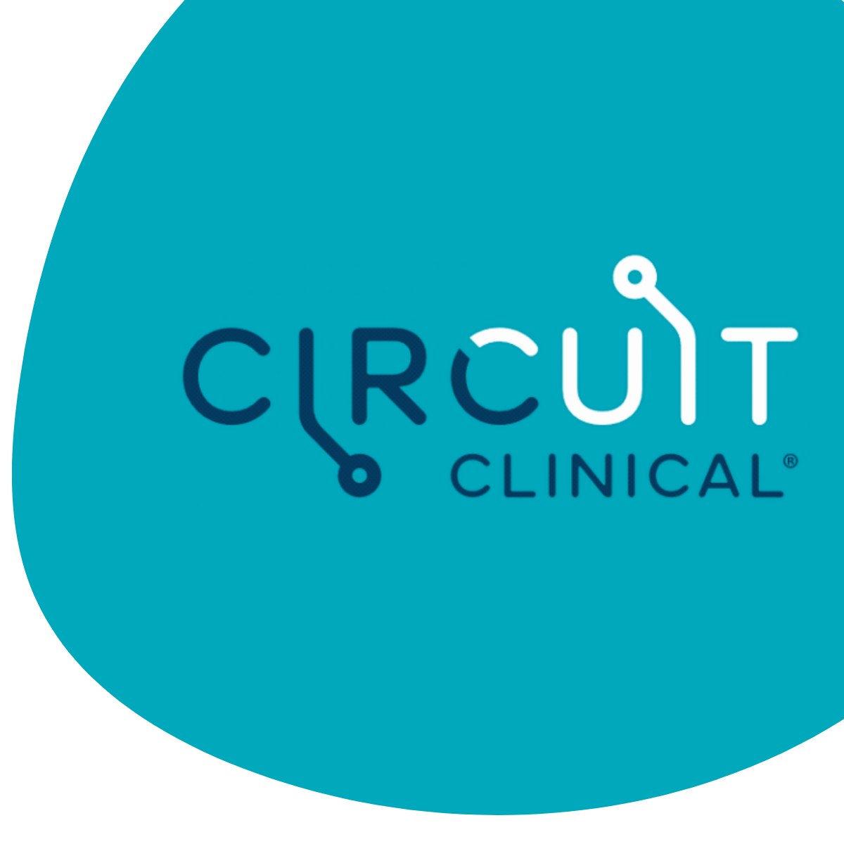 Circuit Clinical logo on a teal background