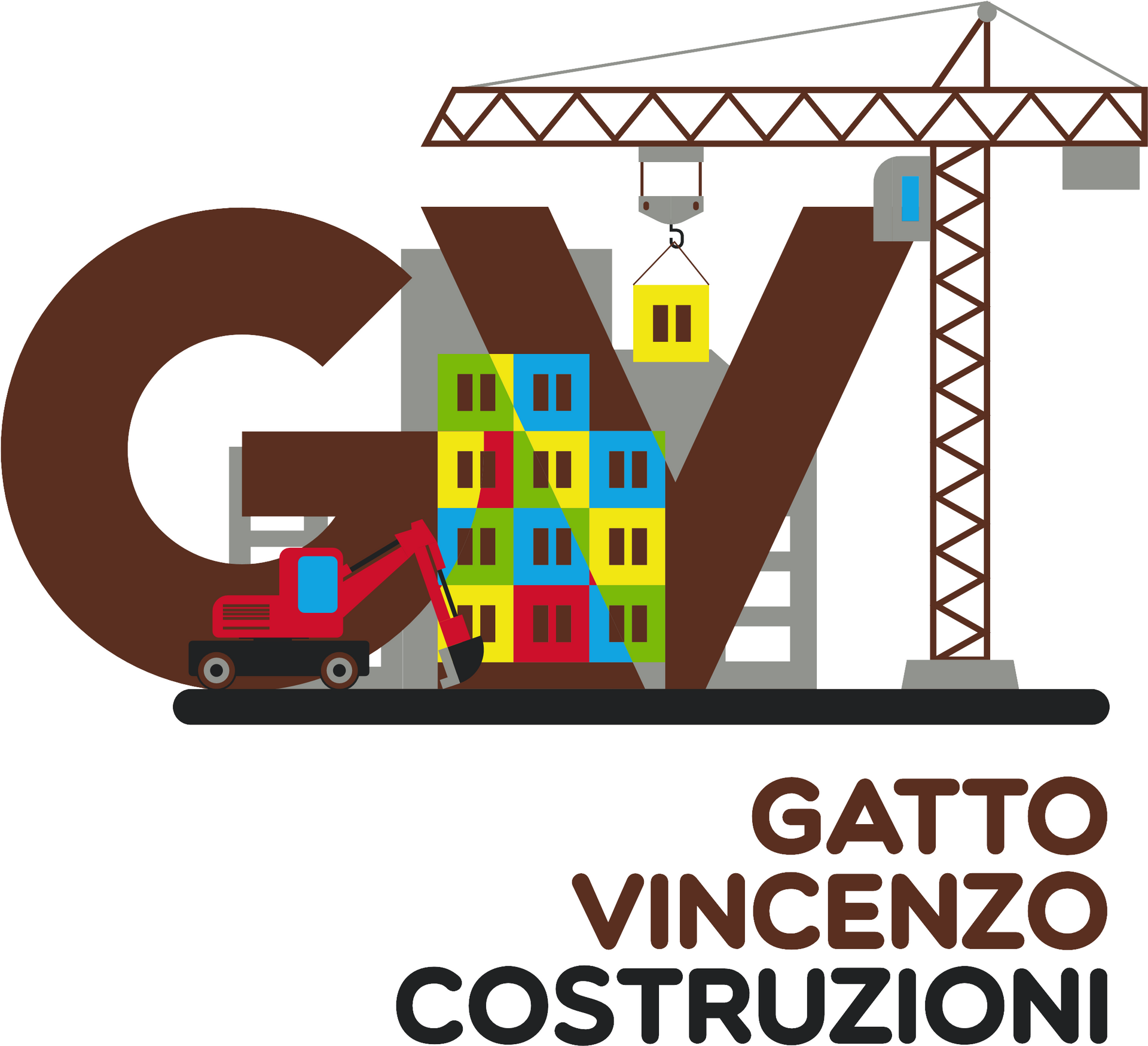 logo - GV costruzioni SRL