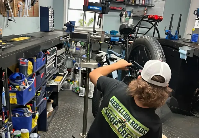 electric bike mountain e bike bicycle full suspension X-Treme Rocky Road 48 Volt Fat Tire TREK BICYCLE O FALLON this bike offers enhanced PORT:GLOBAL GYM PRICE (LA COLLECT) bike conversion kit
