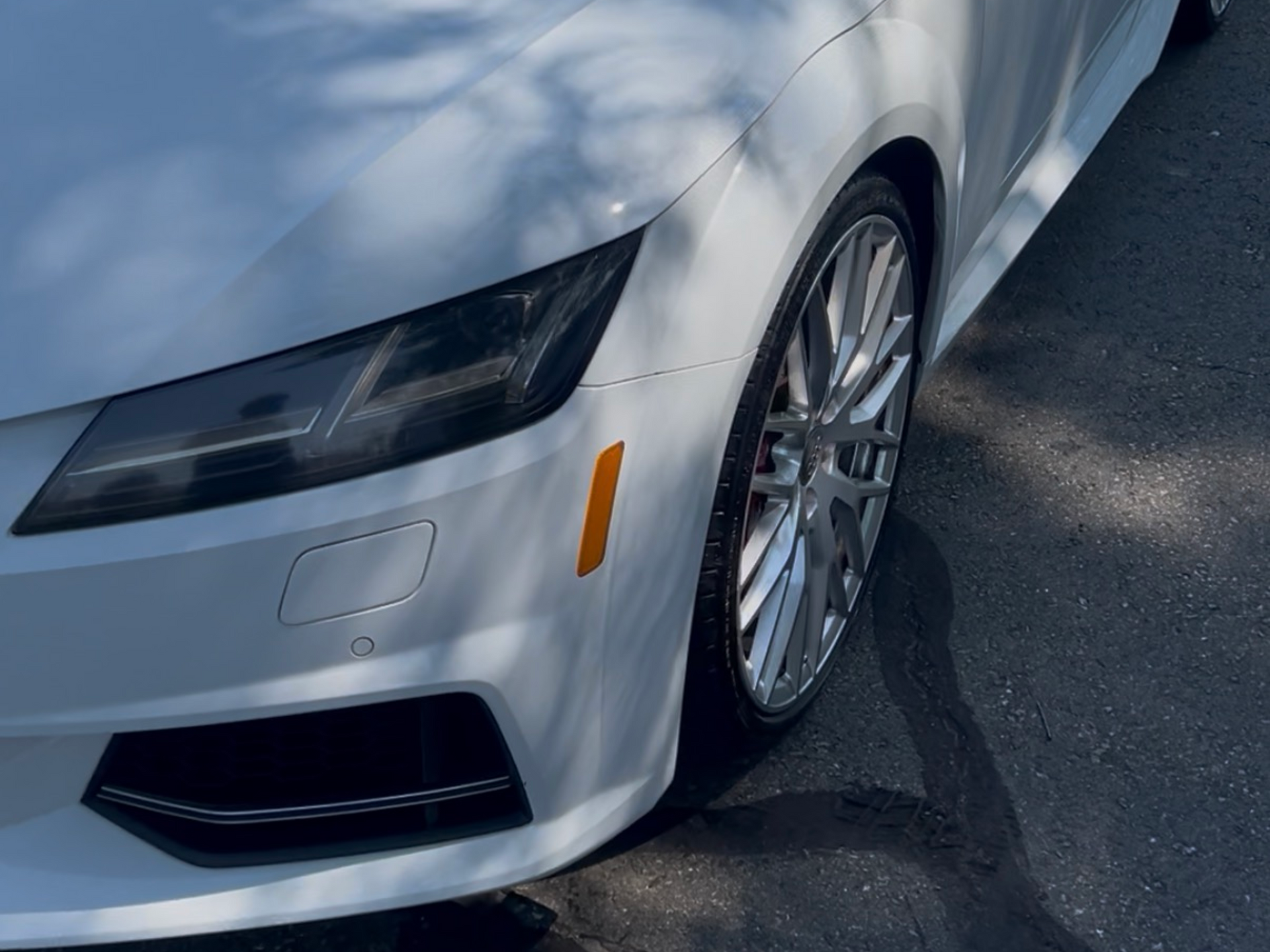 Audi after professional car detailing by M2K Detailing Pros