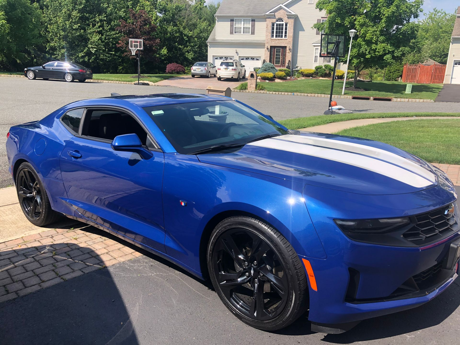 Chevrolet Camaro after professional detailing in Old Bridge, NJ