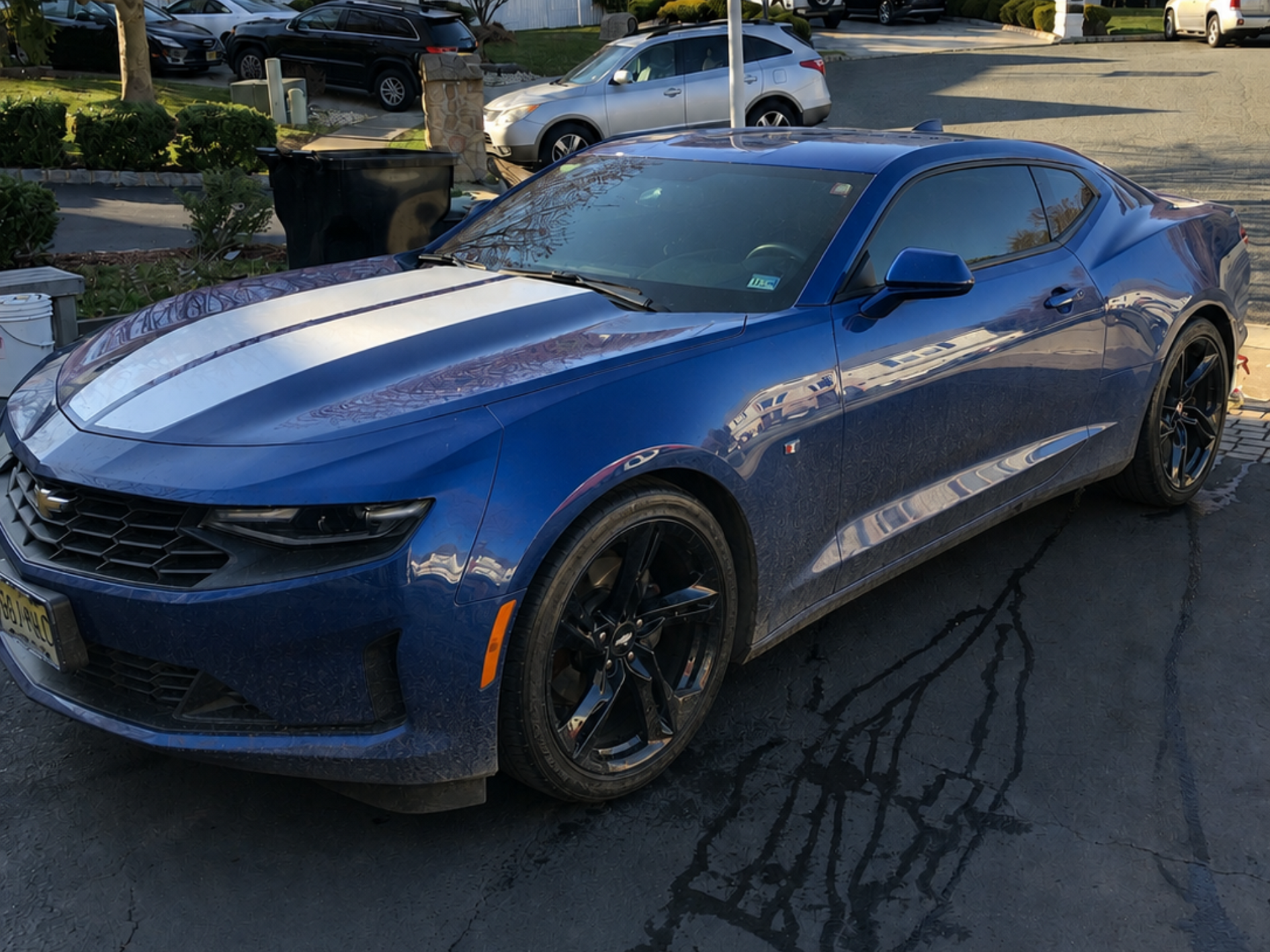 Chevrolet Camaro before professional car detailing