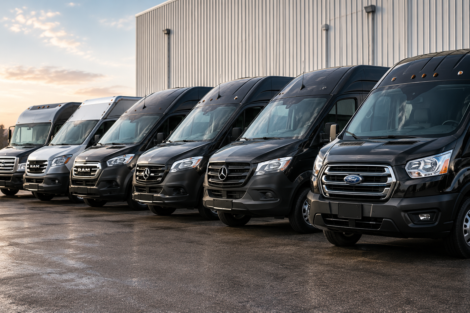 Commercial vehicle detailing in Old Bridge, NJ